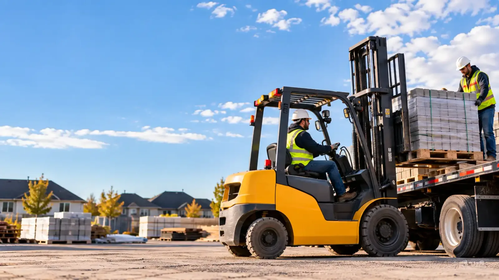 Forklift Rental in Elmo, MT